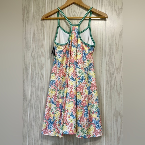RLX Ralph Lauren Floral Racerback Tennis Dress Size M NWT - Picture 5 of 8